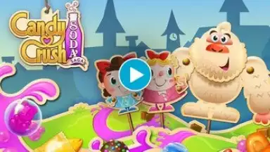 Screenshot von Candy Crush Soda Saga 1