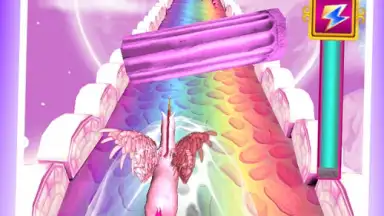 Screenshot von My Little Pegasus Runner 2