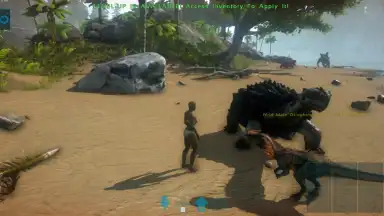 Screenshot von ARK: Ultimate Mobile Edition 2