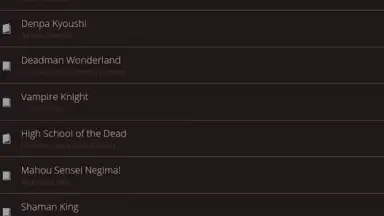 Screenshot von Manga Reader 1