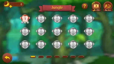 Screenshot von Jungle Monkey Run 5