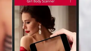 Screenshot von Girl Body Scanner 2