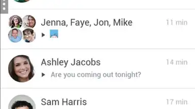 Screenshot von Kik Messenger 2