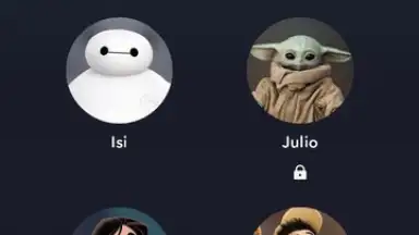 Screenshot von Disney+ 6