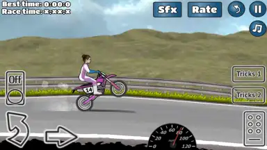 Screenshot von Wheelie Challenge 3