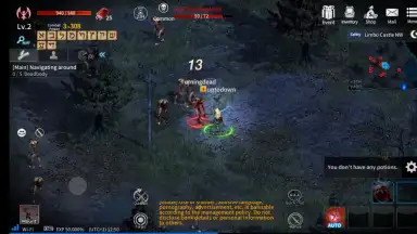Screenshot von Dark Eden M on WEMIX 14