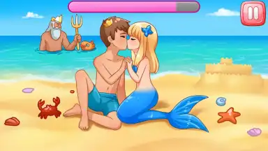 Screenshot von Princess Kissing 4