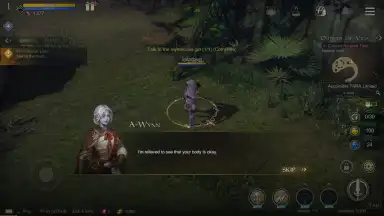 Screenshot von AVATARA 6