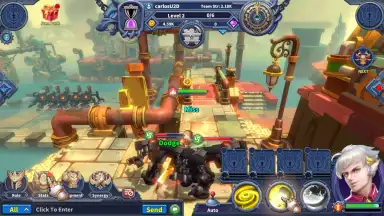 Screenshot von Endless World 11