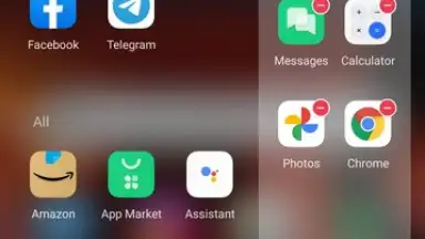 Screenshot von ColorOS Smart Sidebar 1