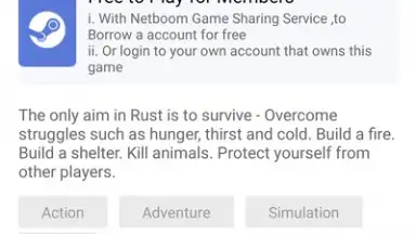 Screenshot von netboom 10