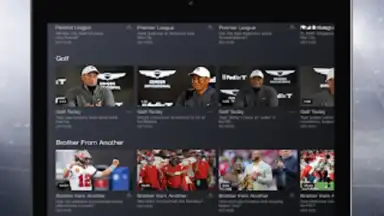 Screenshot von NBC Sports 11