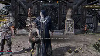 Screenshot von Legend of YMIR 9