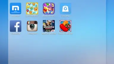 Screenshot von Solo Launcher 7