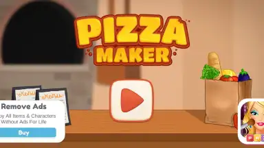 Screenshot von Pizza Maker 5