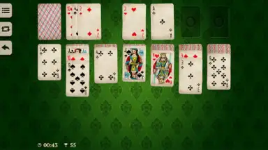 Screenshot von Klondike Solitaire 8