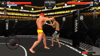 Screenshot von MMA Fighting Clash 4