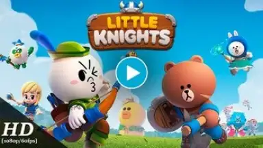 Screenshot von LINE Little Knights 1