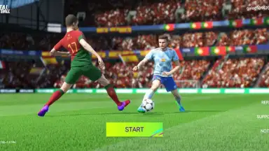 Screenshot von Total Football (Europe) 2