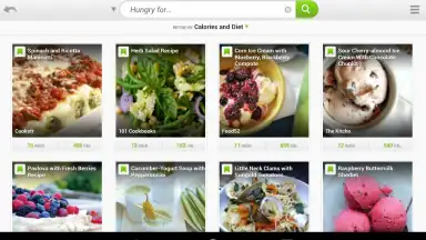 Screenshot von Recipes & Nutrition 5