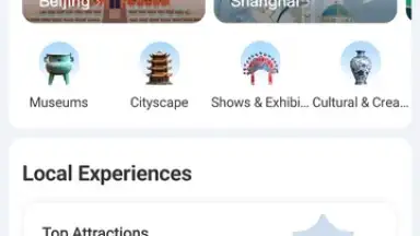 Screenshot von Alipay 3