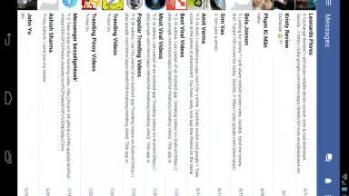Screenshot von Lite Messenger FB 18