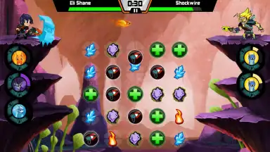 Screenshot von Slug it Out! 7