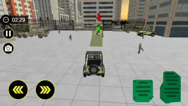 Screenshot von Drive Army Offroad Mountain Truck 6