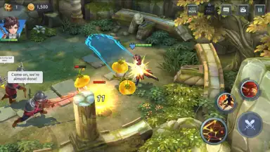 Screenshot von ELCHRONICLE 4