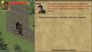Screenshot von Exiled Kingdoms 9
