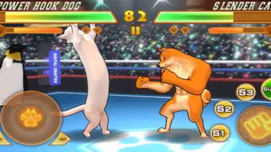 Screenshot von Fight of Animals 1