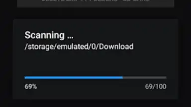 Screenshot von Empty Folder Cleaner 8