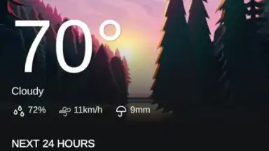 Screenshot von Weather Live 1