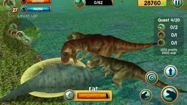 Screenshot von TRex Sim 3D 4