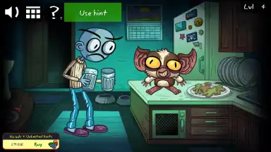Screenshot von Troll Face Quest Horror 9