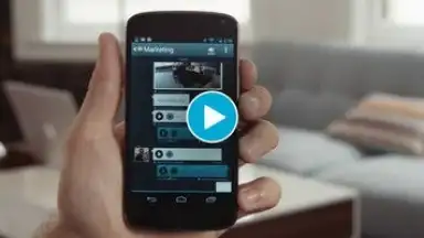 Screenshot von Voxer Walkie-Talkie PTT 1