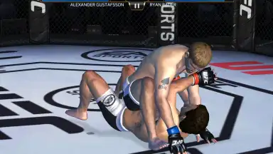 Screenshot von EA Sports: UFC 4
