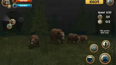 Screenshot von Wild Bear Simulator 3D 5
