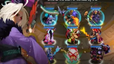 Screenshot von Hero Blaze: Three Kingdoms 1