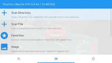 Screenshot von RetroArch Plus 2