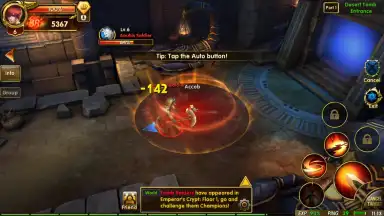Screenshot von Rise of Ragnarok - Asunder 10