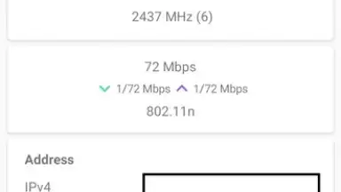 Screenshot von Wi-Fi Monitor 1