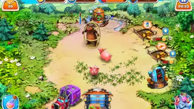 Screenshot von Farm Frenzy Inc. 2