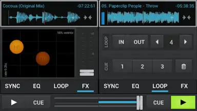 Screenshot von DJ Basic - DJ Player 2