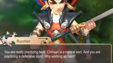 Screenshot von Kung Fu Saga 16
