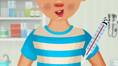 Screenshot von Kids Doctor 6