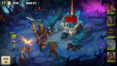 Screenshot von Juggernaut Wars 16