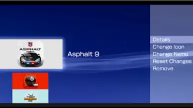Screenshot von PSP Simulator - Launcher 6