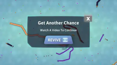 Screenshot von Snake.io 5