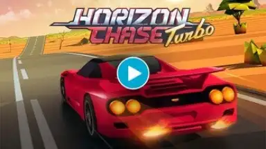 Screenshot von Horizon Chase 1
